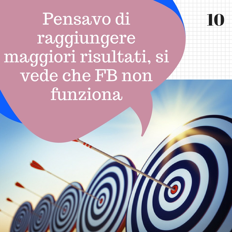 fb non funziona