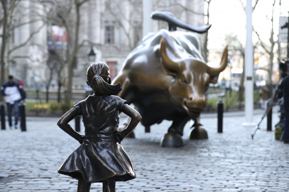 Guerrilla Marketing fearless girl